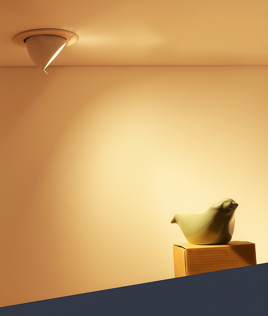 Economic Recessed Tiltable/Zoom Cob Spot Light USE