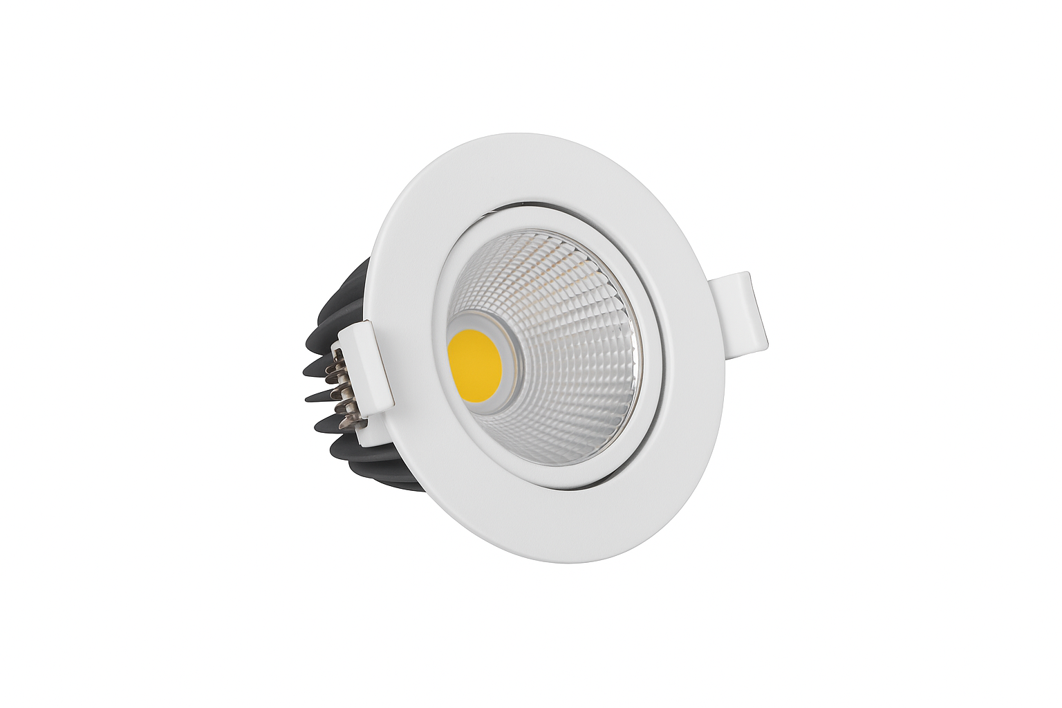 Economic Recessed Tiltable Cob Spot Light