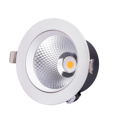 Economic Recessed Tiltable/Zoom Cob Spot Light
