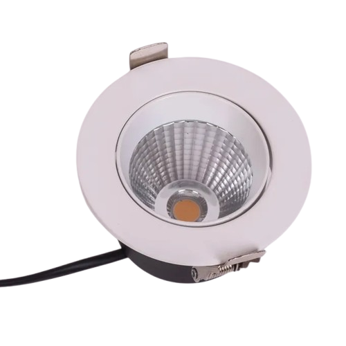 Economic Recessed Tiltable/Zoom Cob Spot Light