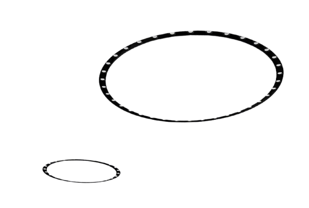 Round Shape Magnetic Track/Lights USE