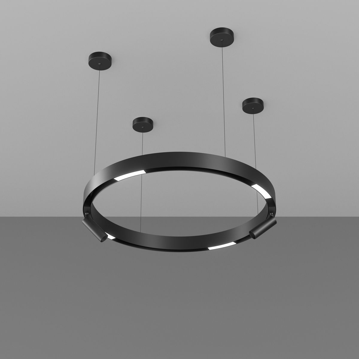 Round Shape Magnetic Track/Lights