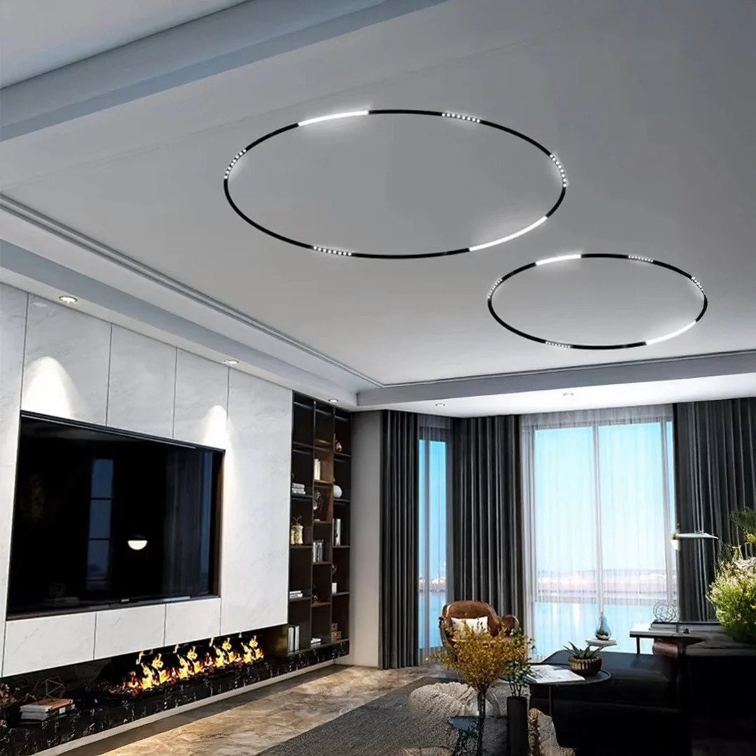 Round Shape Magnetic Track/Lights