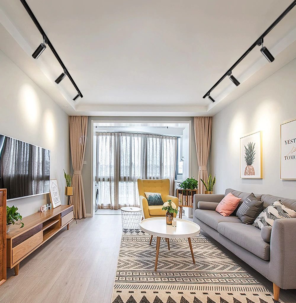 Round Shape Magnetic Track/Lights USE