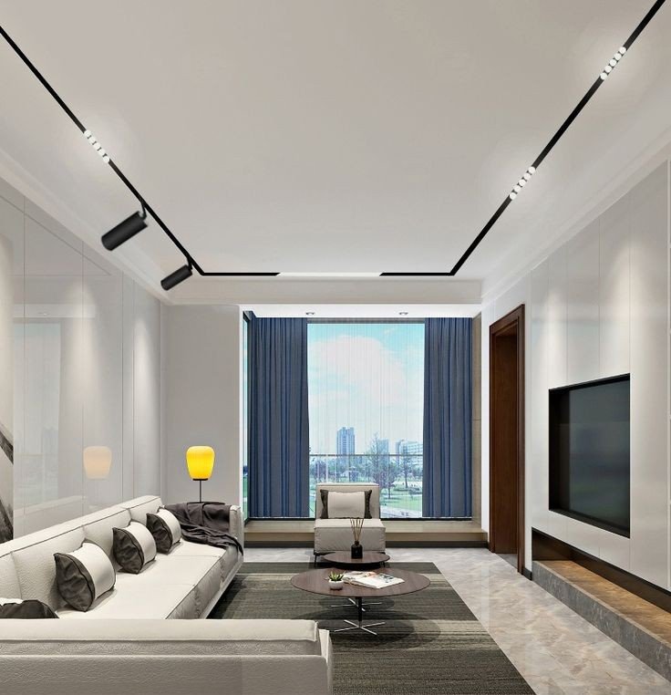 Round Shape Magnetic Track/Lights USE