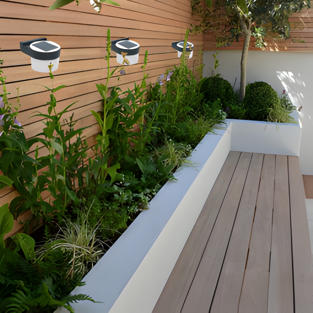 Outdoor Solar Garden Light-use