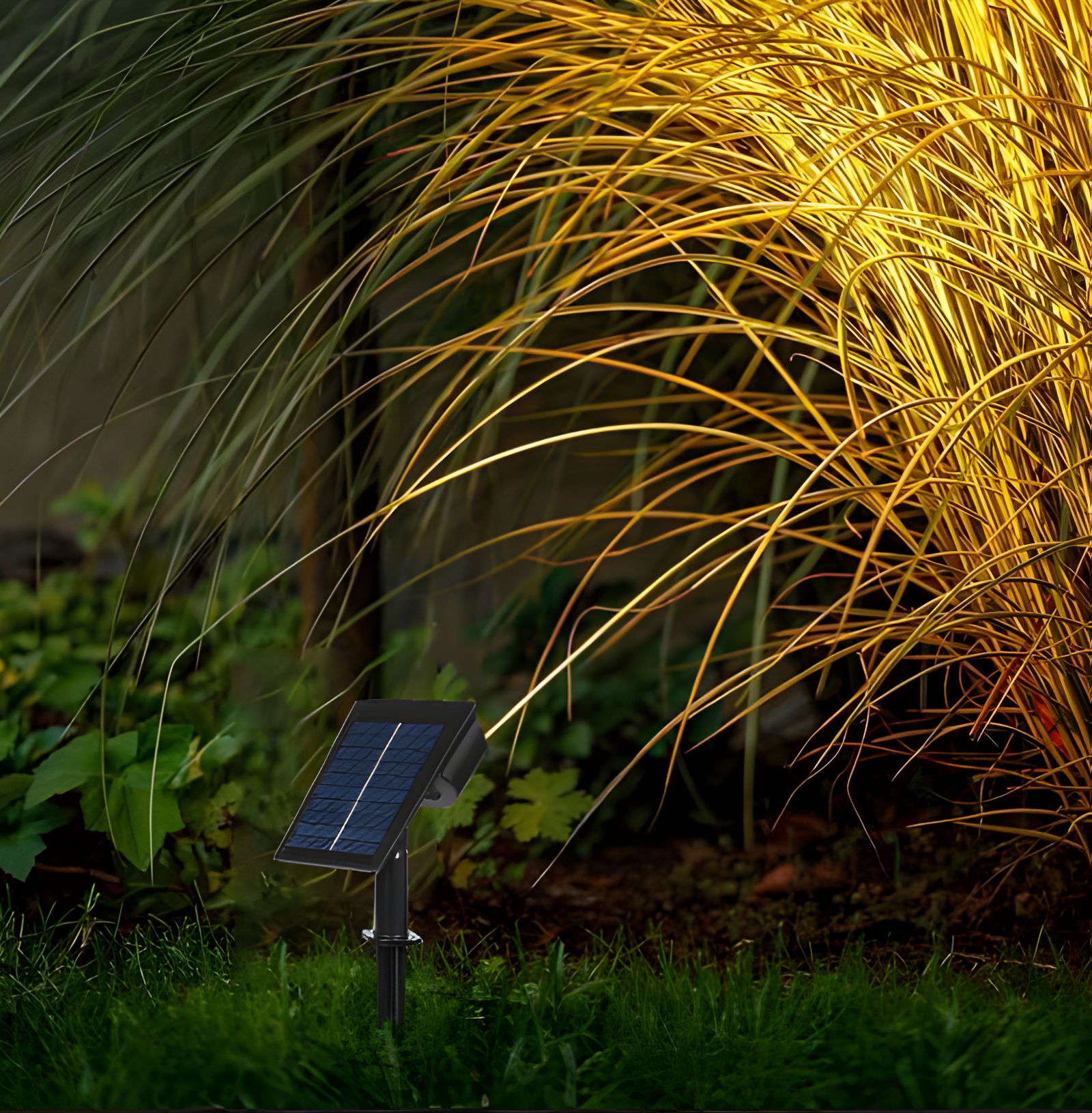 Outdoor Solar Garden Light-use