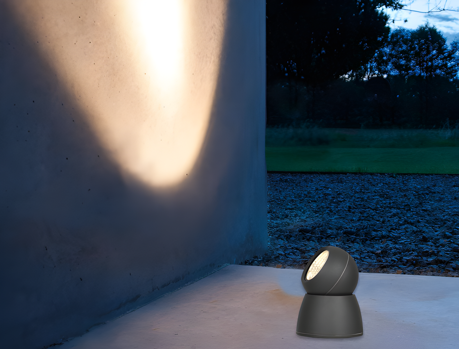 Outdoor Garden Spike Light-use