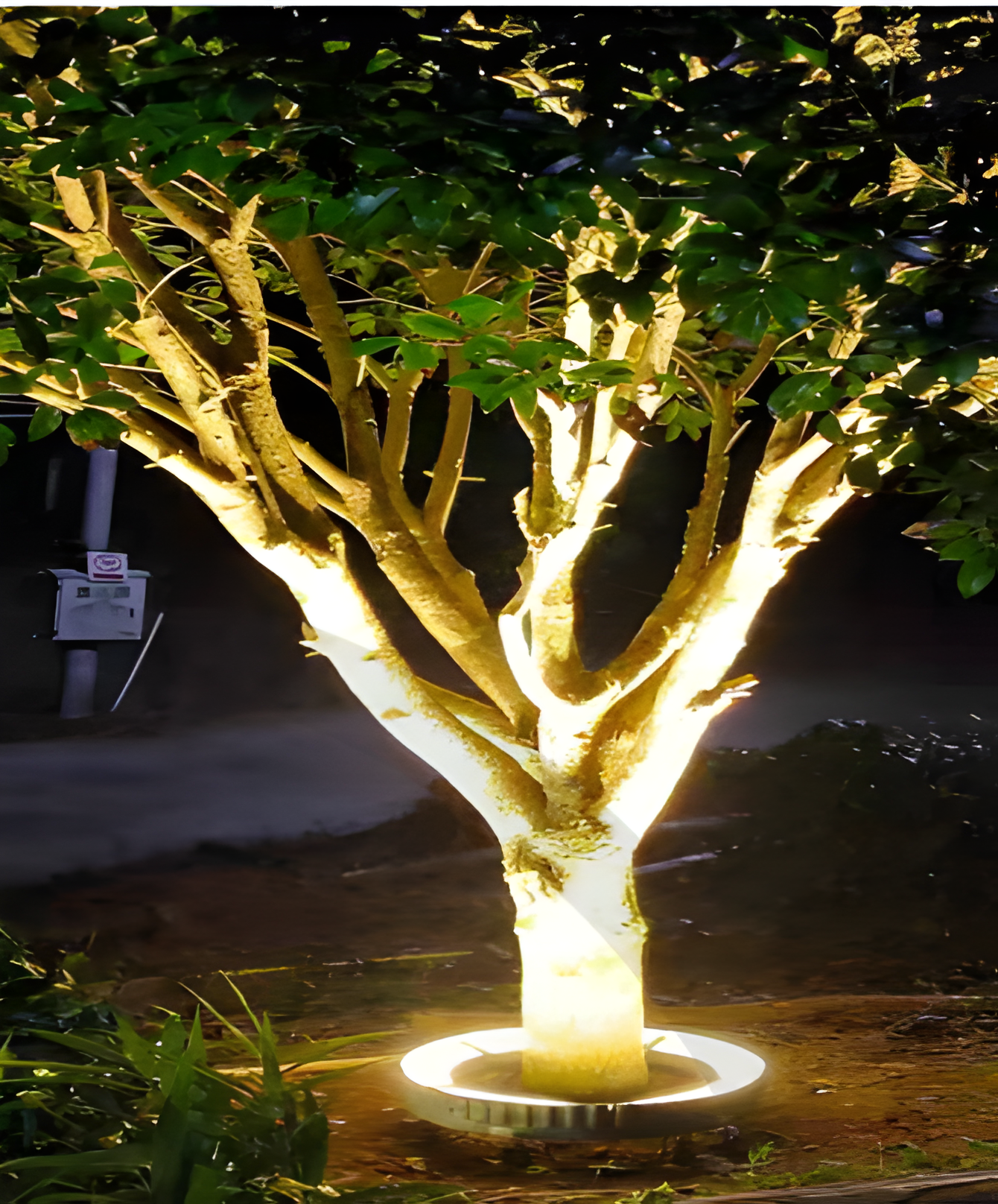Outdoor Garden Spike Light-use