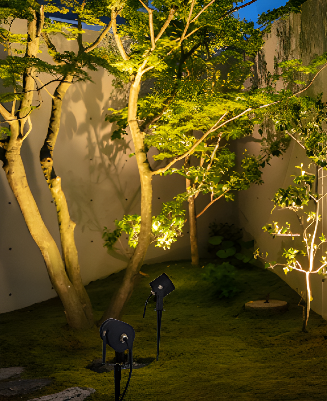 Outdoor Garden Spike Light-use