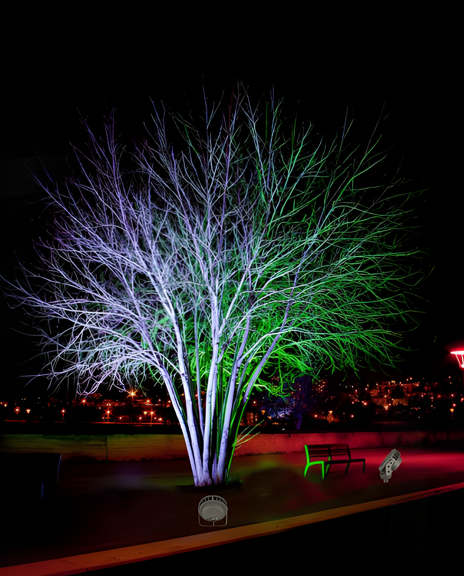 Outdoor Garden Light-use