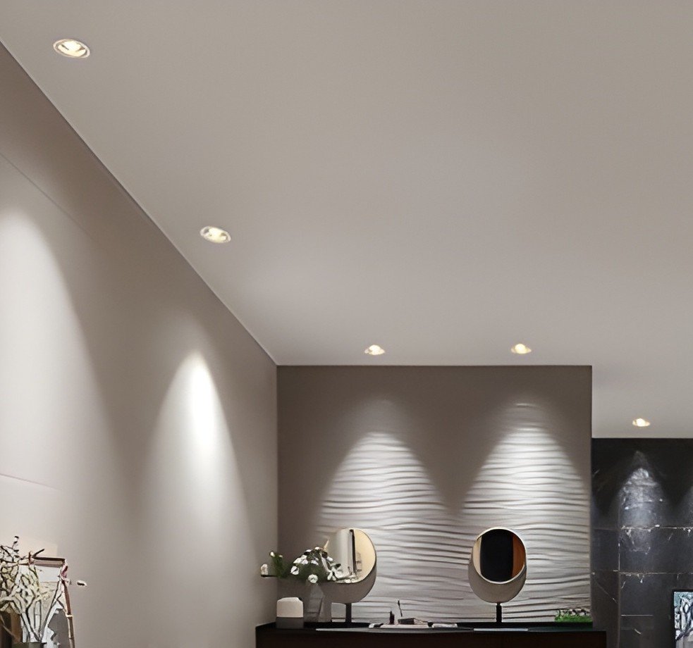 Indoor & Outdoor Logo Projector Light USE