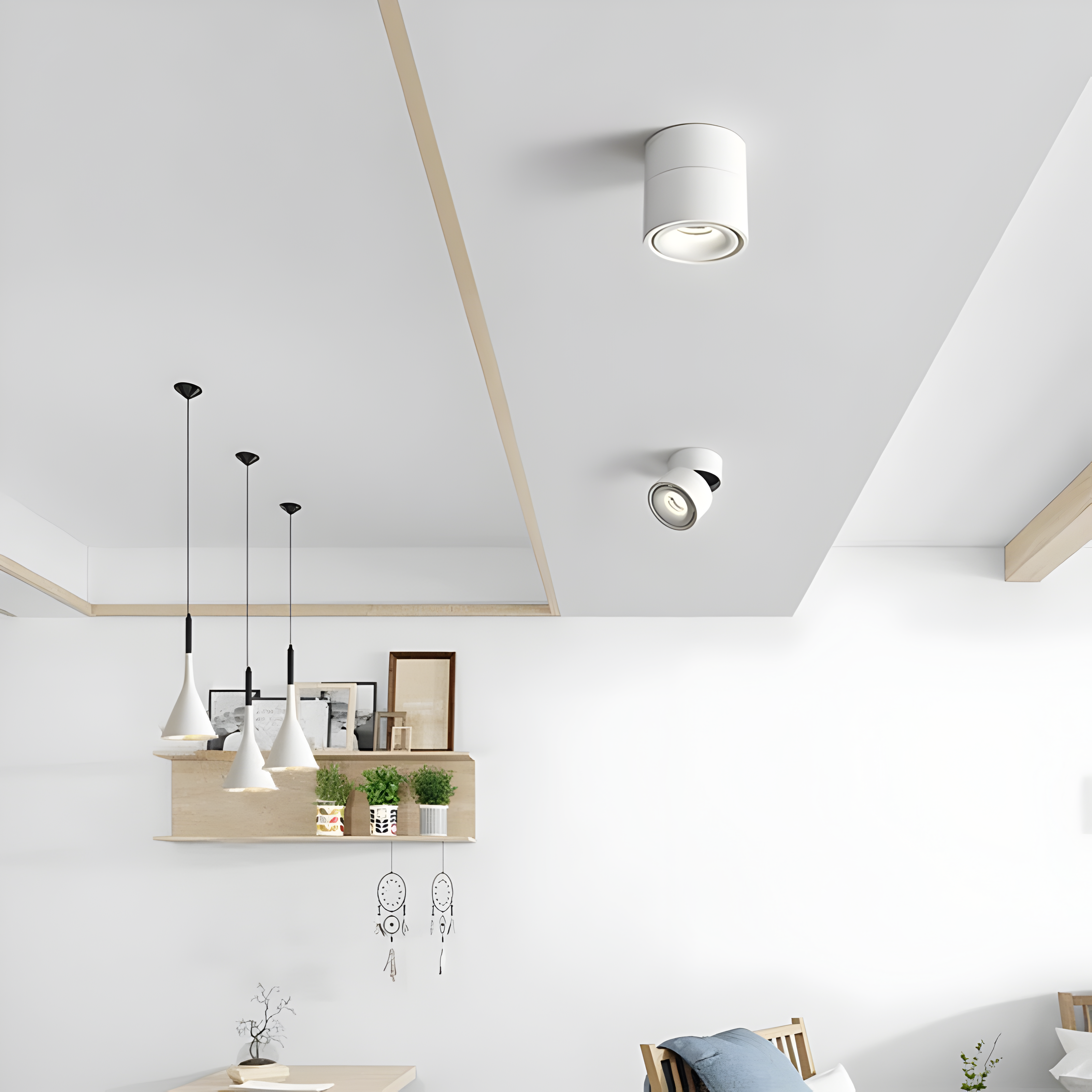 Surface/Track/Recessed Led Spot Light USE