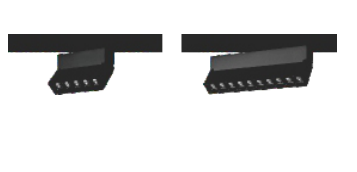 Round Shape Magnetic Track/Lights