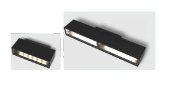 Round Shape Magnetic Track/Lights